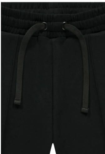 Cars regular fit joggingbroek zwart Meisjes Polyester Effen - Foto 3