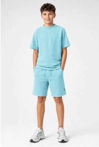 Cars regular fit sweatshort blauw Korte broek Effen - Foto 3