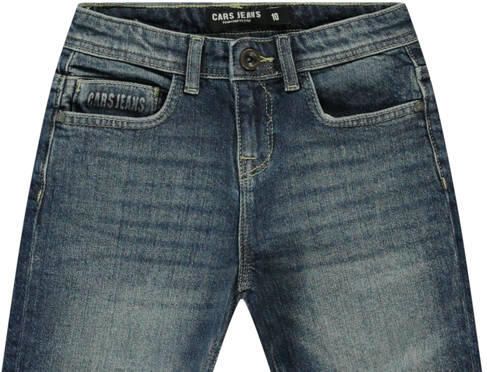 Cars regular waist short dark blue denim Korte broek Blauw Effen - Foto 2