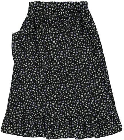 Cars rok met all over print en volant zwart wit Meisjes Polyester All over print 128 - Foto 2