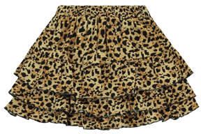 Cars rok met dierenprint bruin Meisjes Polyester Dierenprint 164 - Foto 4