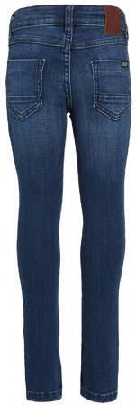 Cars skinny jeans Eliza dark used Blauw Meisjes Stretchdenim Effen 140 - Foto 7