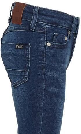 Cars skinny jeans Eliza dark used Blauw Meisjes Stretchdenim Effen 140 - Foto 6