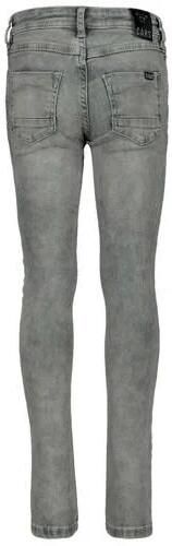 Cars skinny jeans ELIZA grey used Grijs Meisjes Stretchdenim Effen 104 - Foto 4