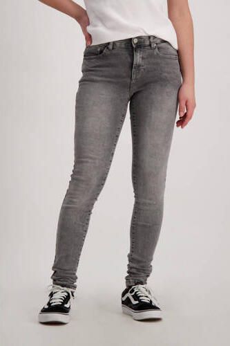 Cars skinny jeans ELIZA grey used Grijs Meisjes Stretchdenim Effen 104 - Foto 3