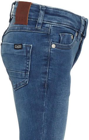 Cars skinny jeans Eliza stone used Blauw Meisjes Stretchdenim Effen 140 - Foto 5
