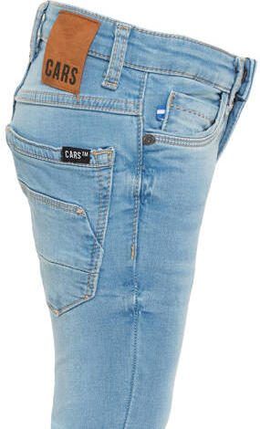 Cars slim fit jeans Burgo bleached used Jog denim Blauw Effen 104 - Foto 3