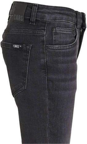Cars slim fit jeans Rooklyn black used Zwart Jongens Stretchdenim Effen 104 - Foto 6