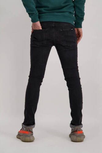 Cars slim fit jeans Rooklyn black used Zwart Jongens Stretchdenim Effen 104 - Foto 5