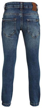 Cars slim fit jeans Rooklyn dark used Blauw Jongens Stretchdenim Effen 134 - Foto 1