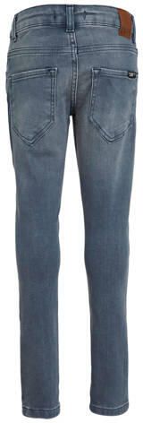 Cars slim fit jeans Rooklyn manhattan wash Blauw Jongens Stretchdenim Effen 134 - Foto 8