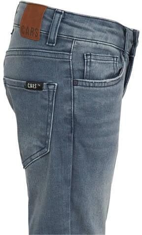 Cars slim fit jeans Rooklyn manhattan wash Blauw Jongens Stretchdenim Effen 134 - Foto 7