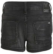 Cars slim fit jeans short Noalin black used Denim short Zwart Meisjes Stretchdenim 104 - Foto 4