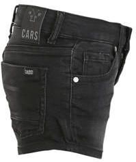 Cars slim fit jeans short Noalin black used Denim short Zwart Meisjes Stretchdenim 104 - Foto 5