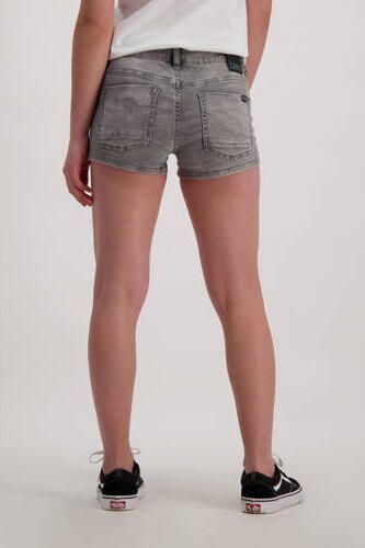 Cars slim fit jeans short Noalin grey used Denim short Grijs Meisjes Stretchdenim 104 - Foto 3