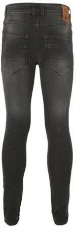 Cars slim fit jog denim Burgo black used Zwart Effen 140 - Foto 4