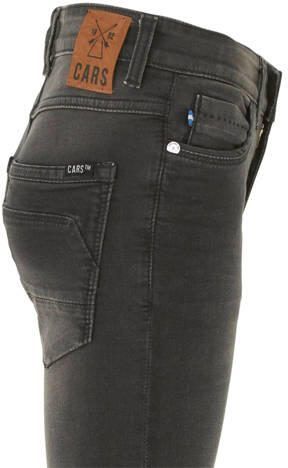 Cars slim fit jog denim Burgo black used Zwart Effen 164