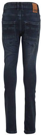 Cars slim fit jog denim Burgo blue black Jeans Blauw Jongens Katoen Effen 134 - Foto 5