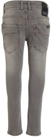 Cars slim fit jog denim Burgo grey used Grijs Effen 140 - Foto 3