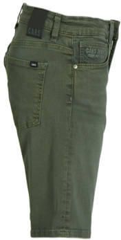 Cars slim fit short BLACKER army groen Korte broek Jongens Stretchkatoen 140 - Foto 3