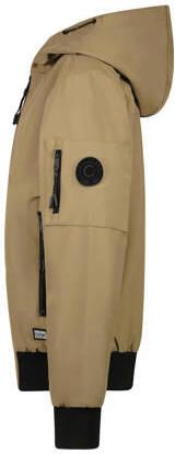 Cars softshell jas zomer FARRIS bruin zwart Jongens Polyester Capuchon 128 - Foto 1