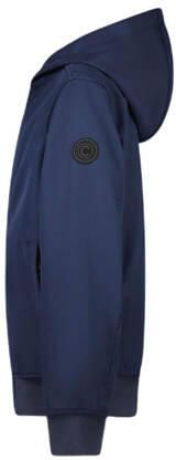Cars softshell jas zomer HANEY donkerblauw Jongens Polyester Capuchon Effen 128