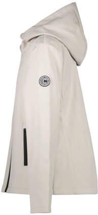 Cars softshell jas zomer KIVYA ecru Meisjes Polyester Capuchon Effen 140