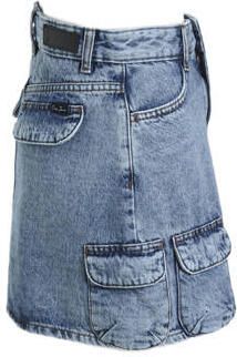 Cars spijkerrok YAEL medium blue denim Blauw Effen 116 - Foto 2