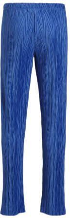 Cars straight fit broek GULY kobaltblauw Meisjes Polyester Effen 164 - Foto 1