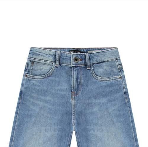 Cars Jeans straight fit jeans met logopatch model 'Porter' - Foto 6
