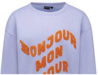 Cars sweater lichtblauw Paars Printopdruk - Foto 4