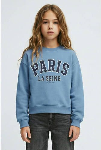 Cars sweater met print blauw Printopdruk - Foto 3