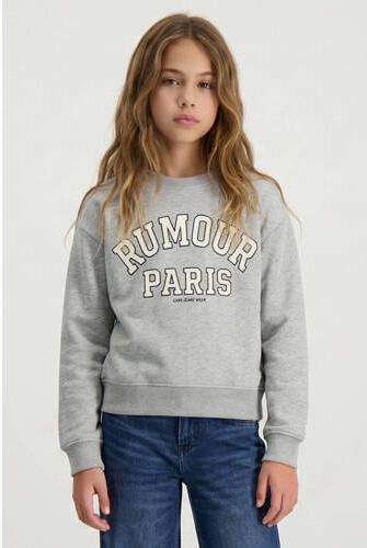 Cars sweater met print grijs Printopdruk - Foto 3