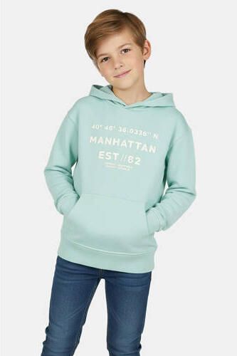 Cars sweater mintgroen Tekst | Sweater van - Foto 3