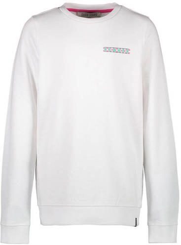 Cars sweater Portisha met backprint wit Meisjes Katoen Ronde hals Backprint 116 - Foto 3