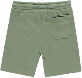 Cars sweatshort COARS met printopdruk armygroen Korte broek Printopdruk 128