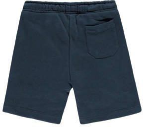 Cars sweatshort COARS met printopdruk donkerblauw Korte broek Printopdruk 116