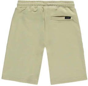 Cars sweatshort FYNANO lichtzand Korte broek Beige Effen 116