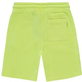 CARS JEANS Regular fit sweatshorts met labelprint model 'Gruss'