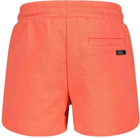 Cars sweatshort Linsi oranje Meisjes Katoen Effen 140 - Foto 2