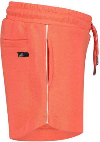 Cars sweatshort Linsi oranje Meisjes Katoen Effen 140 - Foto 3