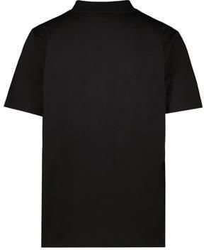 Cars T-shirt AFORTY zwart Jongens Katoen Ronde hals Effen 152