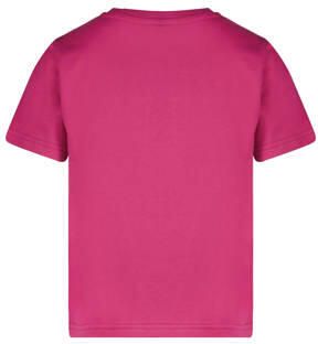 Cars T-shirt AINO met printopdruk fuchsia Roze Meisjes Katoen Ronde hals 116