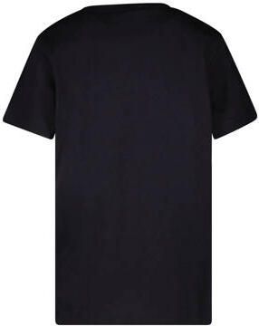 Cars T-shirt GRAMMY met printopdruk marine Blauw Jongens Katoen Ronde hals 116