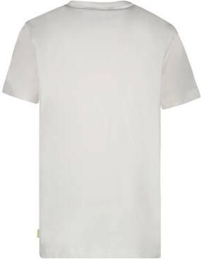 Cars T-shirt GRAMMY met printopdruk wit Jongens Katoen Ronde hals Printopdruk 116