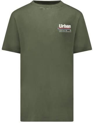 Cars T-shirt groen Jongens Katoen Ronde hals Printopdruk - Foto 2