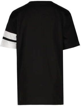 Cars T-shirt Kids LOET TS Black met logo zwart Jongens Katoen Ronde hals 116 - Foto 5