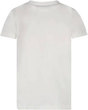 Cars T-shirt LIAN met printopdruk wit Meisjes Katoen Ronde hals Printopdruk 152