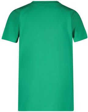 Cars T-shirt LORY met printopdruk heldergroen Meisjes Katoen Ronde hals 116