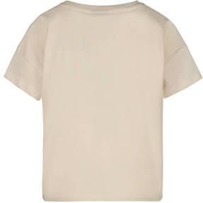 Cars T-shirt MADISON met printopdruk ecru Meisjes Katoen Ronde hals Printopdruk 116